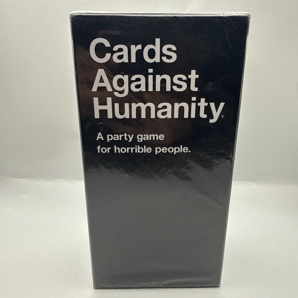 "Cards Against Humanity" - A Party Game for Horrible People- NEW Sealed